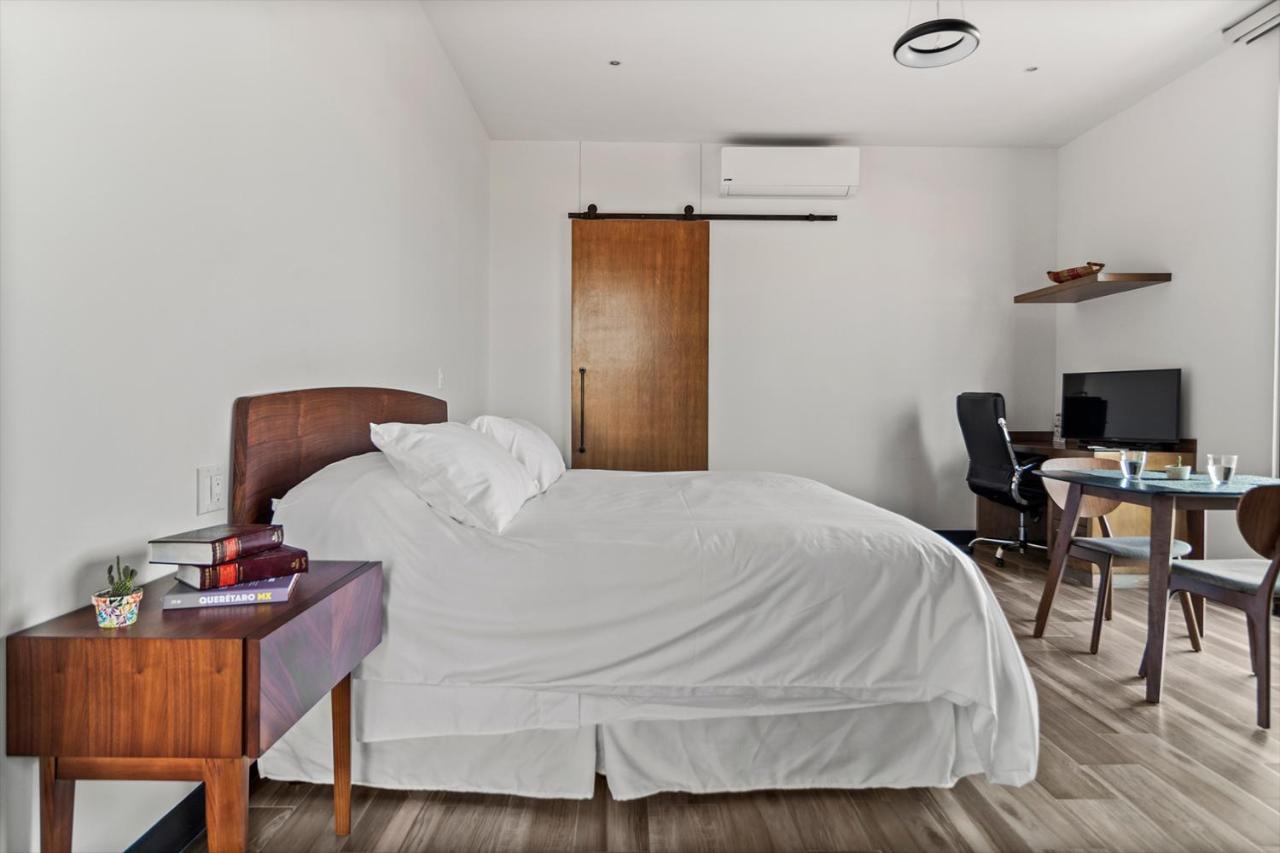 Suite Loft Moderno Ubicacion Inmejorable 104A Керетаро Екстер'єр фото